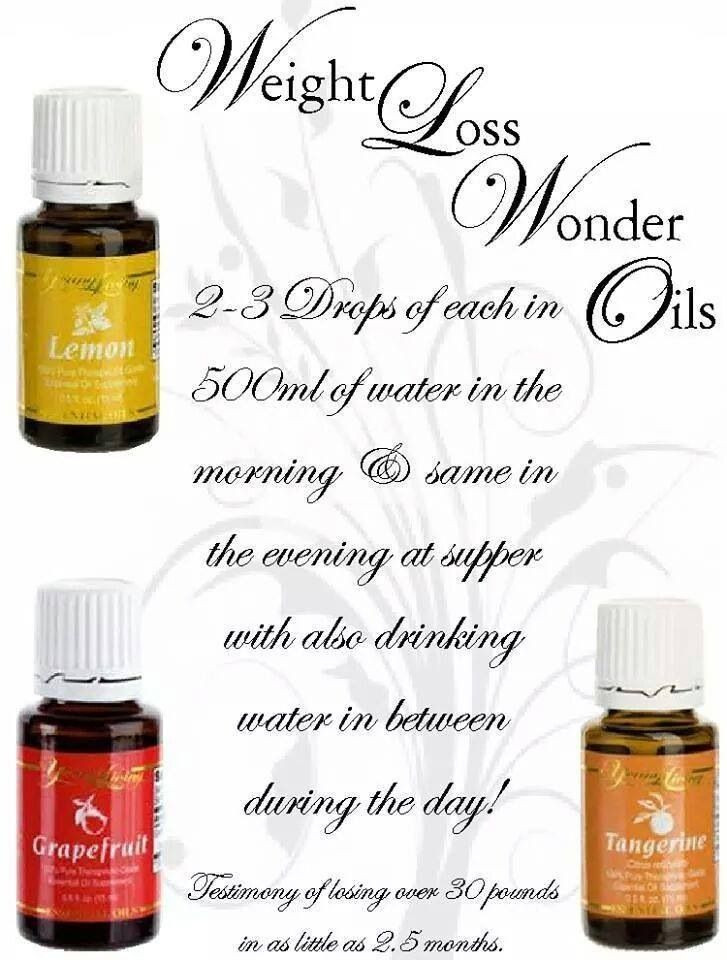 Essential Oils For Weight Loss Recipes
 Weight Loss YL Essential Oils