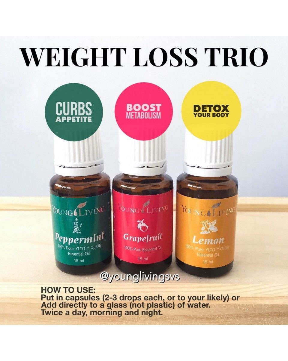 Essential Oils For Weight Loss Recipes
 Pin on Oils