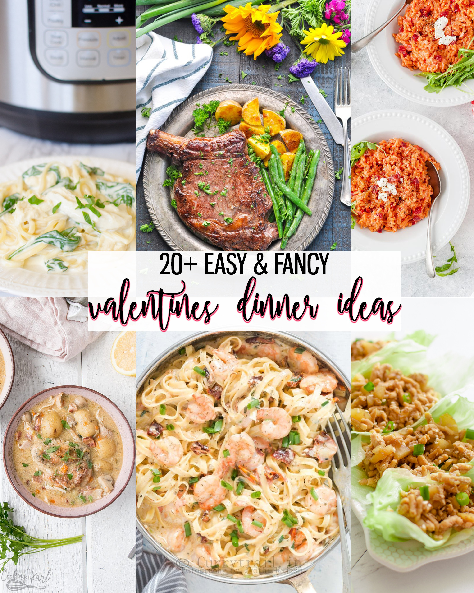 Fancy Dinner Ideas
 20 Easy & Fancy Valentines Dinner Ideas Cooking With Karli