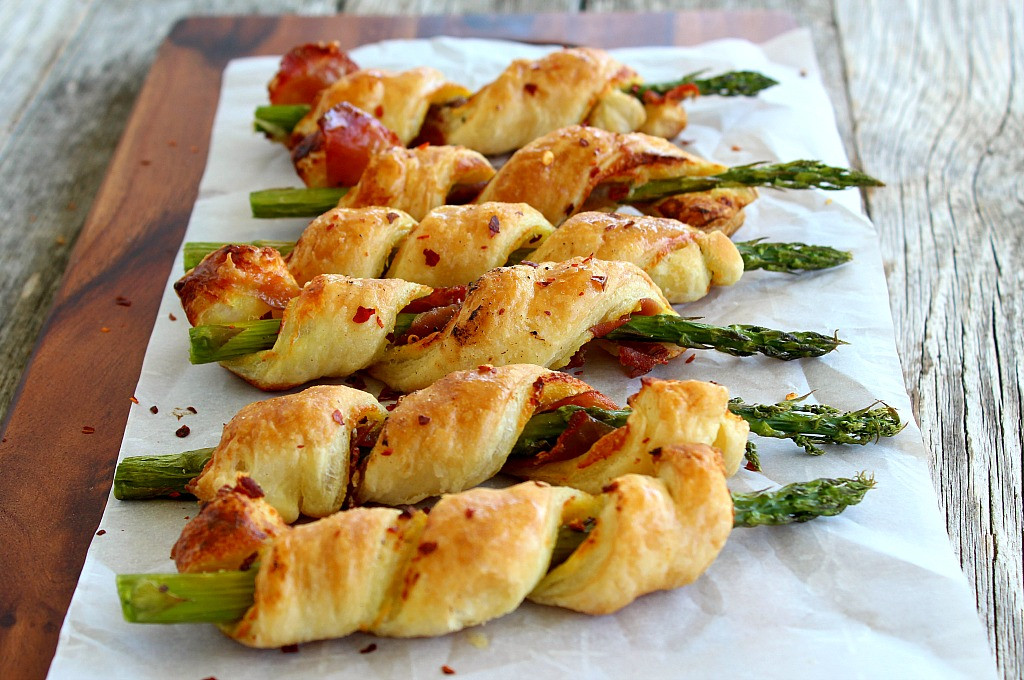 Fancy Side Dishes
 Sprigs In A Blanket – Good Dinner Mom