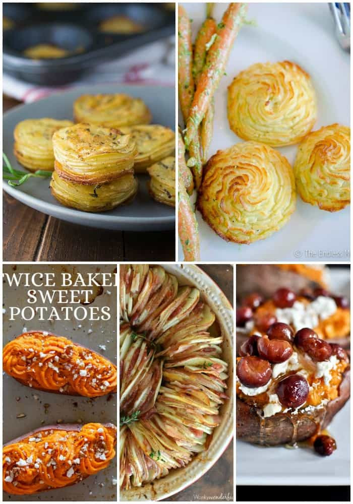 Fancy Side Dishes
 25 Potato Side Dish Recipes ⋆ Page 2 of 7 ⋆ Real Housemoms