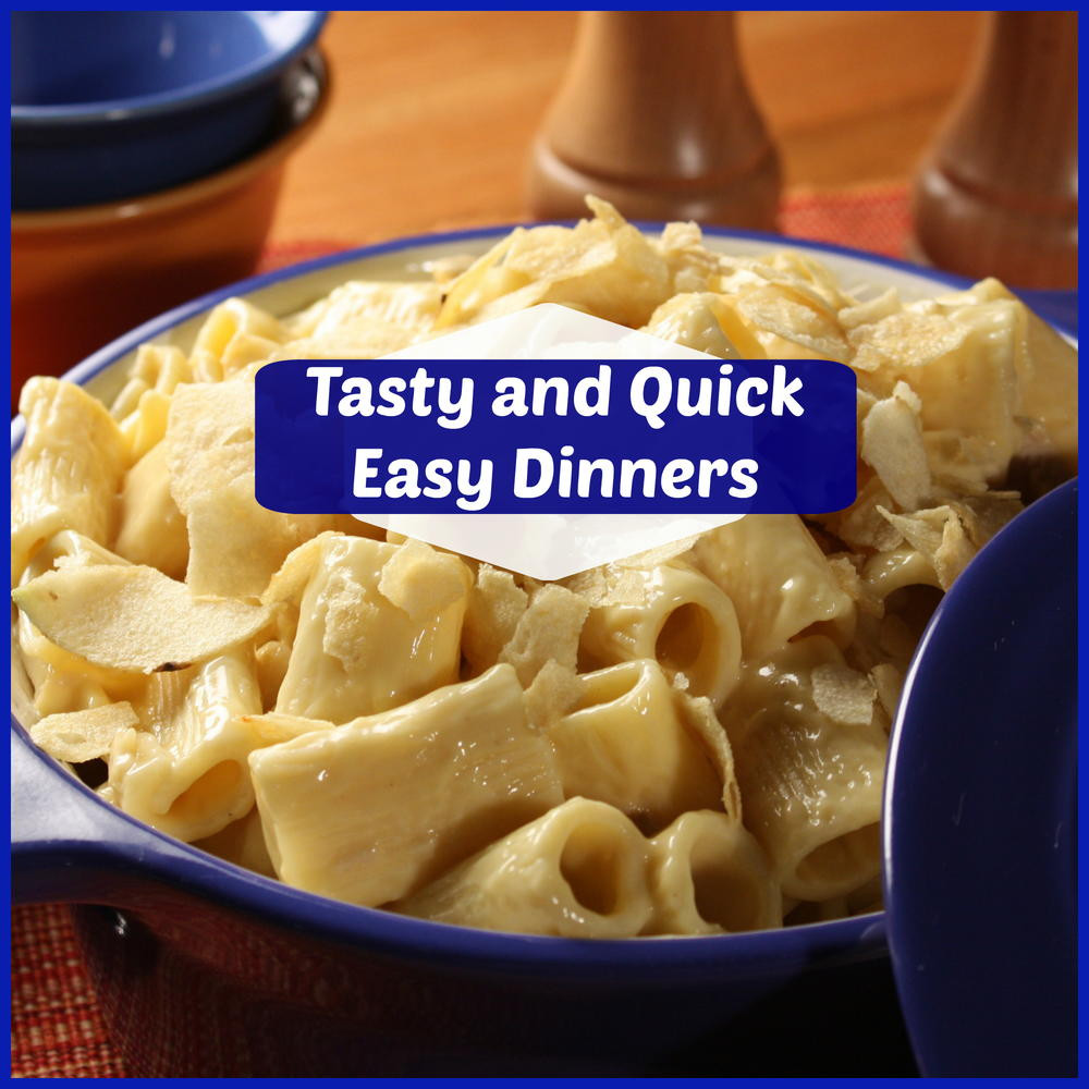 Fast And Easy Dinner Recipes
 11 Tasty and Quick Easy Dinner Recipes