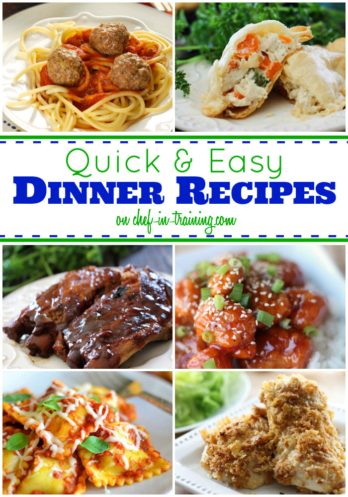 Fast And Easy Dinner Recipes
 50 Quick and Easy Dinners