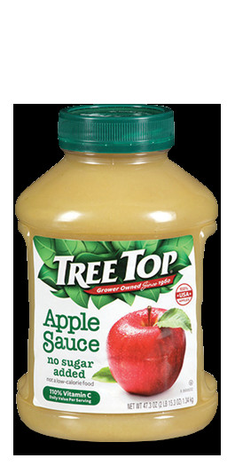 Fiber In Applesauce
 No Sugar Added AppleSauce JarNo Sugar Added Apple Sauce 48 oz