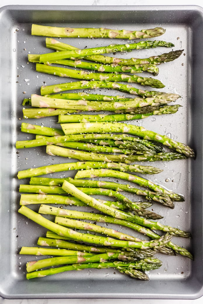 Fiber In Asparagus
 Easy Oven Roasted Asparagus Green and Keto