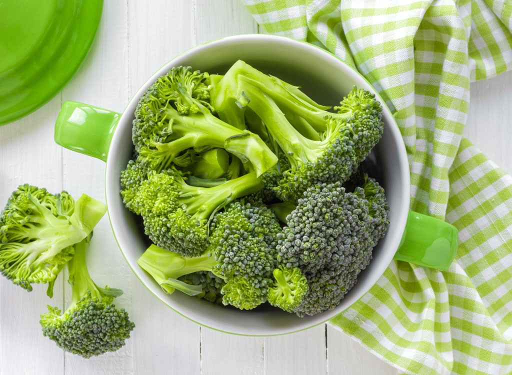 Fiber In Broccoli
 20 Fruits and Veggies That Fill You Up