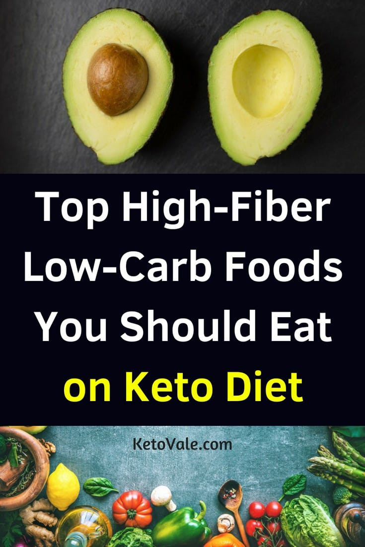 Fiber In Keto Diet
 Top 14 Fiber Rich Foods for Low Carb Ketogenic Diet