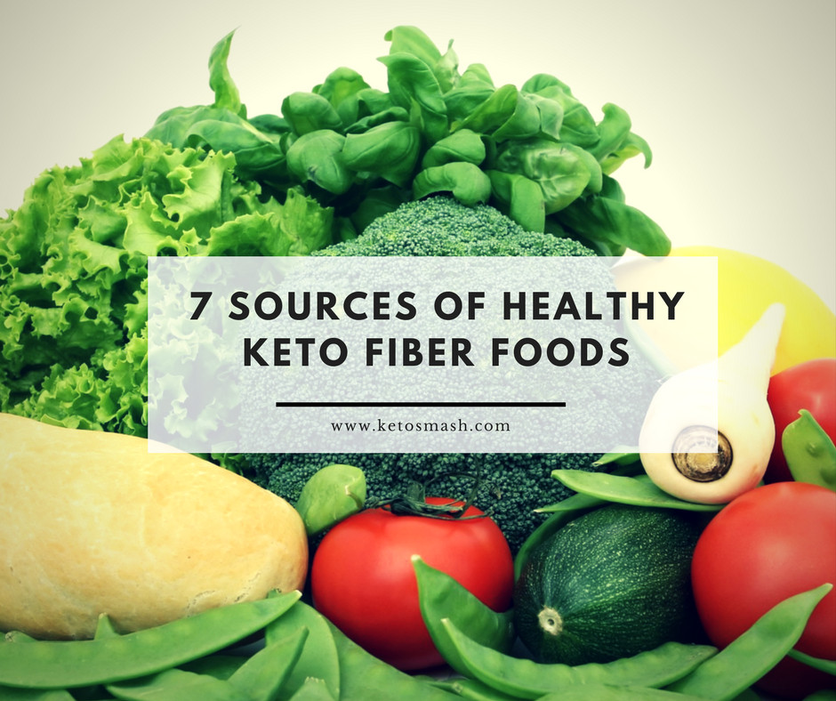 Fiber In Keto Diet
 7 Sources Healthy Keto Fiber Foods – KetoSmash