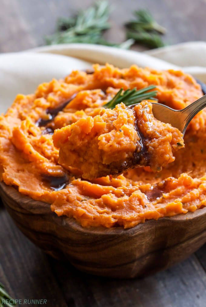 Fiber In Mashed Potatoes
 BROWN BUTTER AND ROSEMARY MASHED SWEET POTATOES