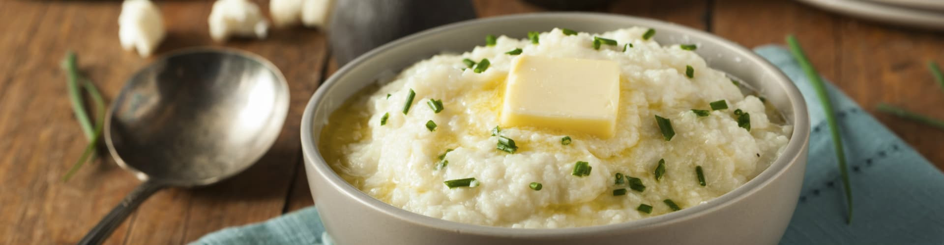 Fiber In Mashed Potatoes
 Best Cauliflower Mashed Potato Recipe Under 60 Calories