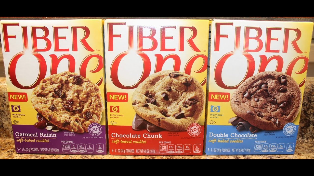 Fiber In Oatmeal Cookies
 Fiber e Oatmeal Raisin Chocolate Chunk & Double