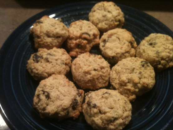 Fiber In Oatmeal Cookies
 Neeces Delicious Low Carb High Fiber Oatmeal Cookies