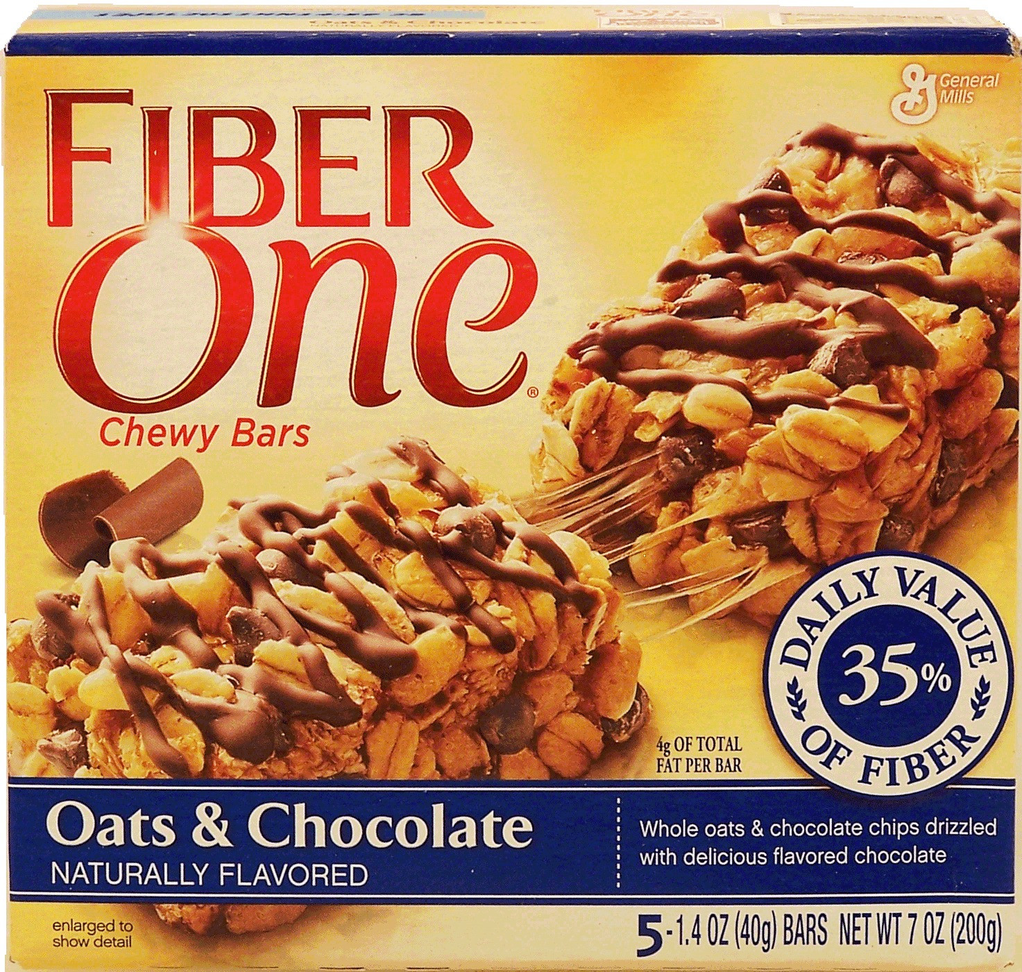Fiber In Oats
 Fiber e Chewy Bars Oat and Chocolate reviews in Granola