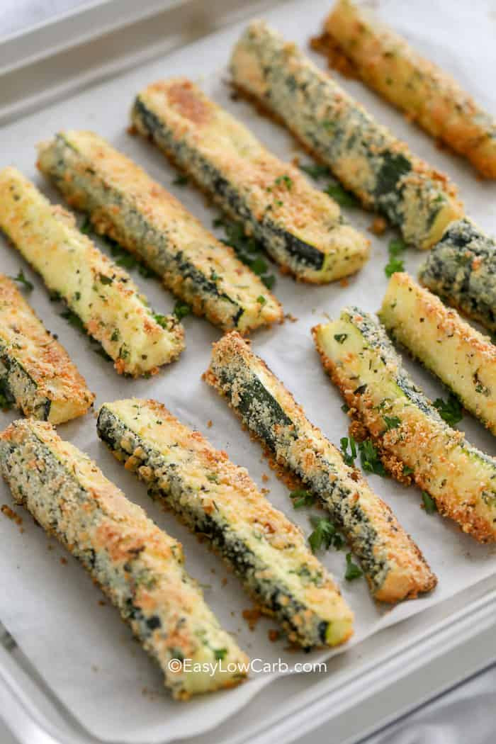 Fiber In Zucchini
 Low Carb Keto Zucchini Fries Easy Low Carb