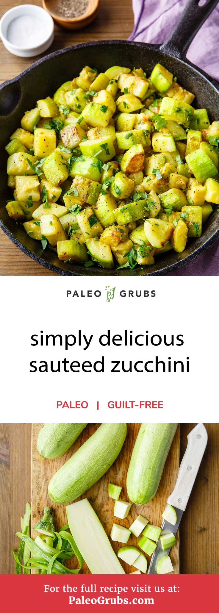 Fiber In Zucchini
 The Best Sauteed Zucchini Recipe Ever Yum – That Easy Diet