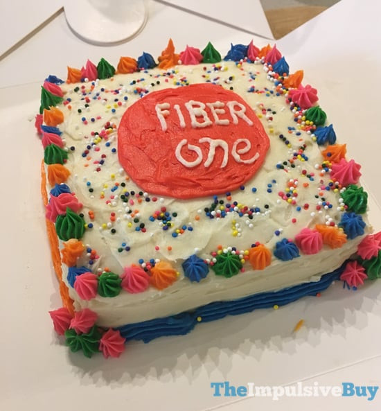 Fiber One Birthday Cake Elegant Review Fiber E Limited Edition Birthday Cake Baked Bar