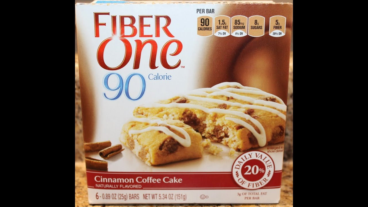 Fiber One Cinnamon Coffee Cake
 Fiber e Cinnamon Coffee Cake Food Review