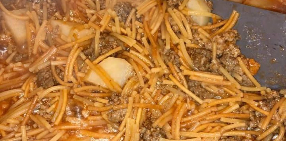 Fideo With Ground Beef
 Fideo the Easy Way – BuatViral