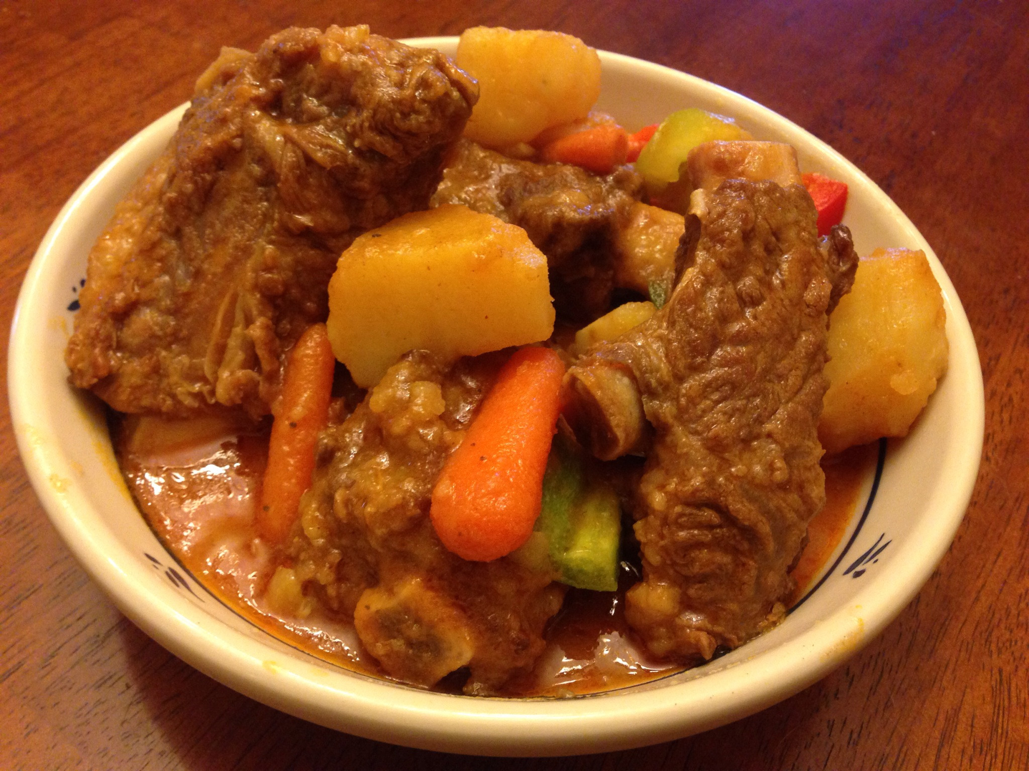 Filipino Beef Stew
 Soup Stews