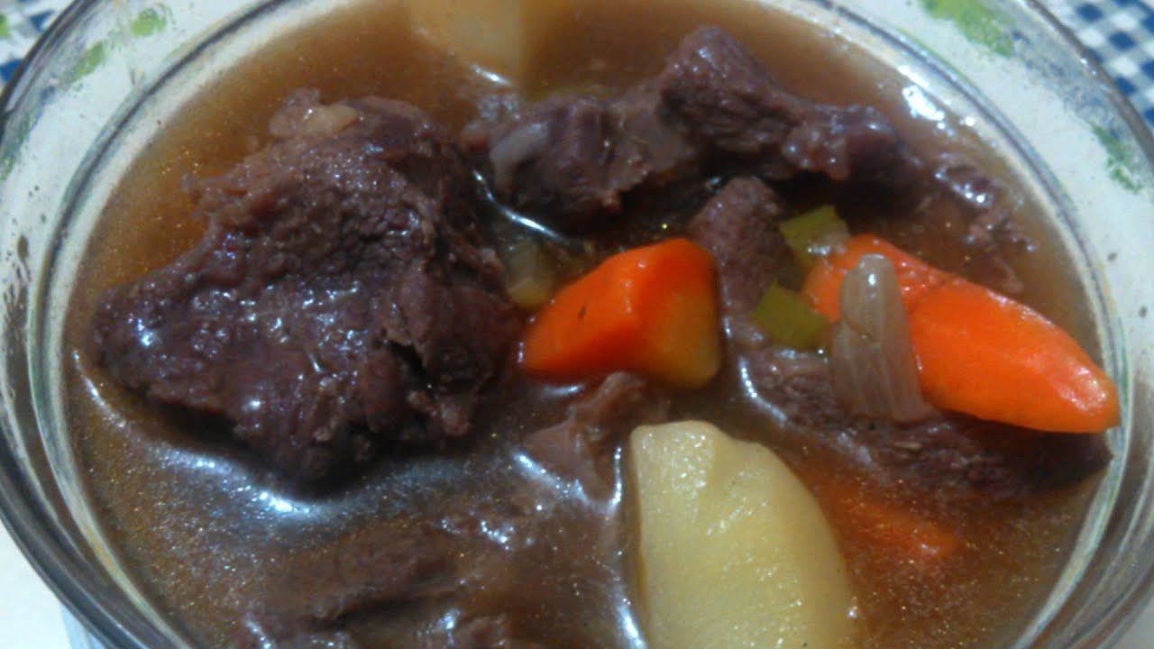 Filipino Beef Stew
 filipino beef stew