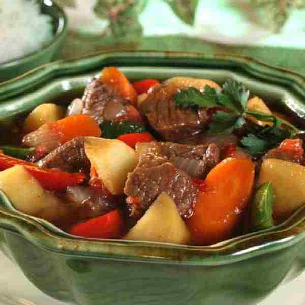 Filipino Beef Stew
 Filipino Style Beef Stew