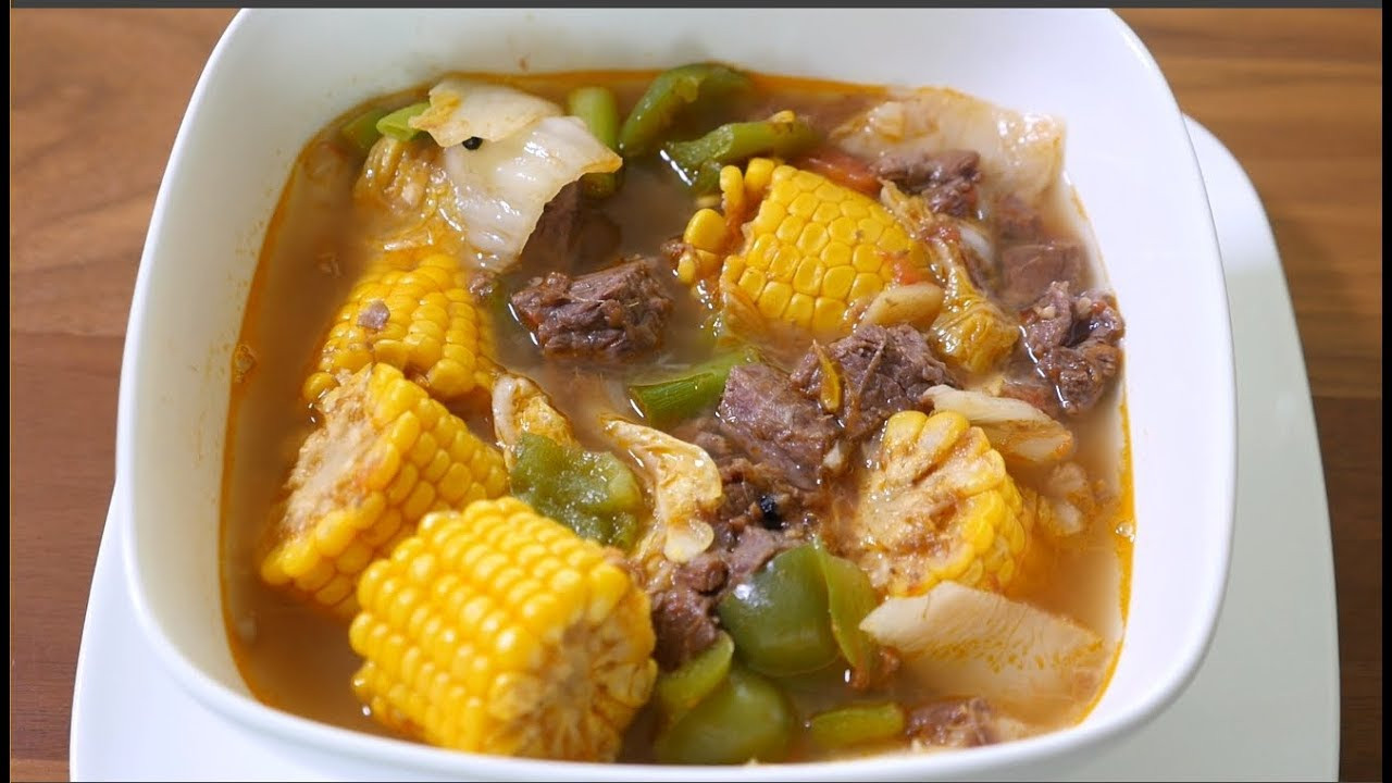 Filipino Beef Stew
 Beef Bulalo Recipe Beef Stew Filipino Style