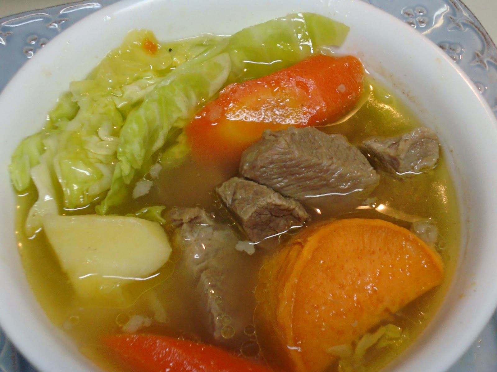 Filipino Beef Stew
 Jan and Food Filipino Beef Stew Niligang Baka