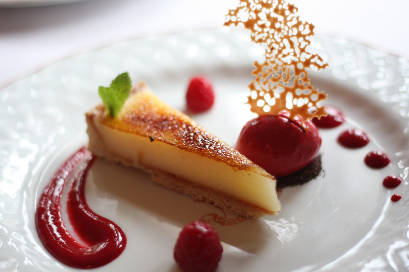 Fine Dining Desserts Awesome A Quirky Lifestyle Hambleton Hall and the Art Of Fine Dining
