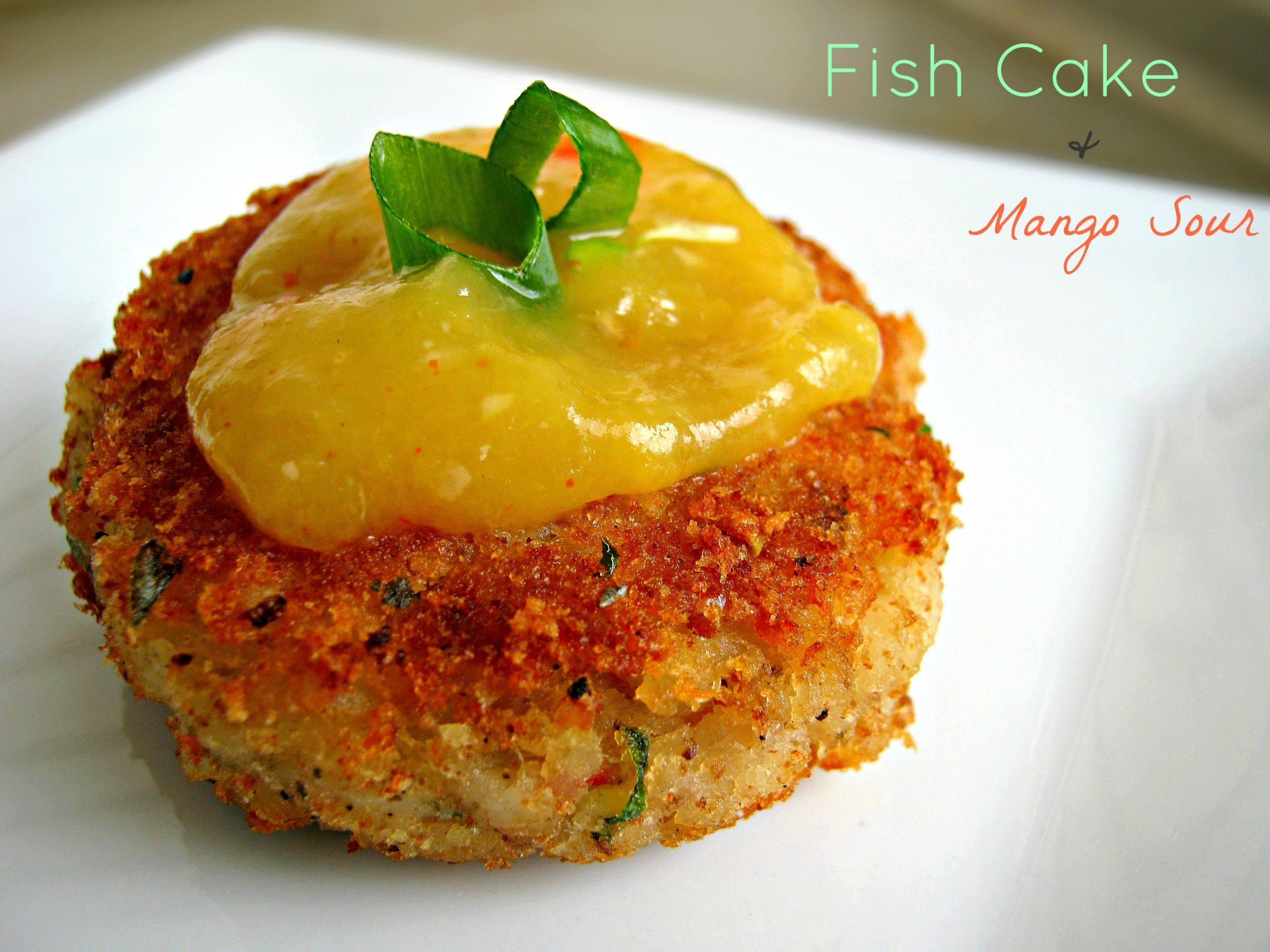 Fish Cakes Recipes
 Fish Cakes with Mango Sour Alica s Pepperpot