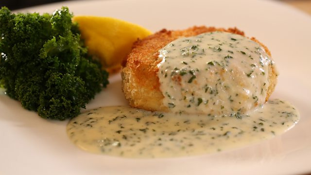 Fish Cakes Recipes
 Fish cakes with parsley sauce recipe BBC Food