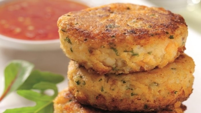 Fish Cakes Recipes
 Fish Cakes with Sweet Chilli Sauce Recipes