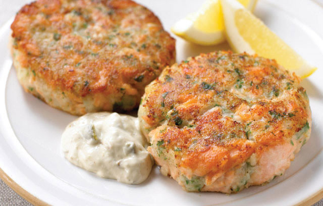 Fish Cakes Recipes
 Fish Cakes With Salmon