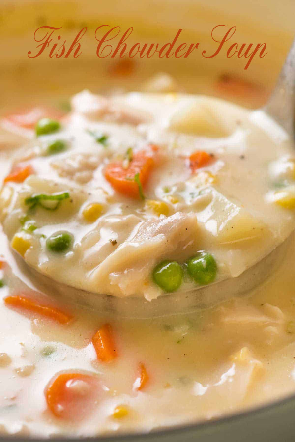 Fish Chowder With Evaporated Milk
 Fish Chowder Soup foodrink