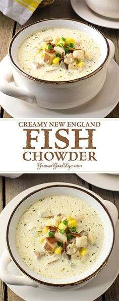 Fish Chowder With Evaporated Milk
 New England Fish Chowder Recipe