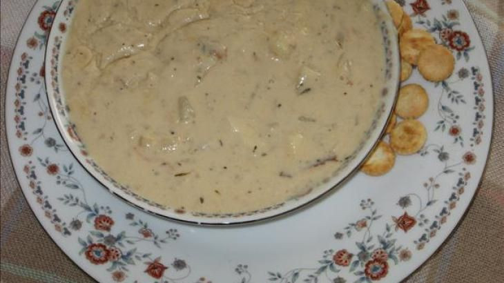 Fish Chowder With Evaporated Milk
 The Real Deal New England Fish Chowder Recipe