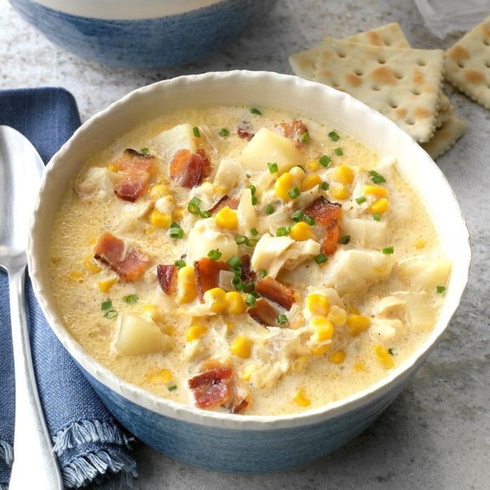 Fish Chowder With Evaporated Milk
 Country Fish Chowder Recipe