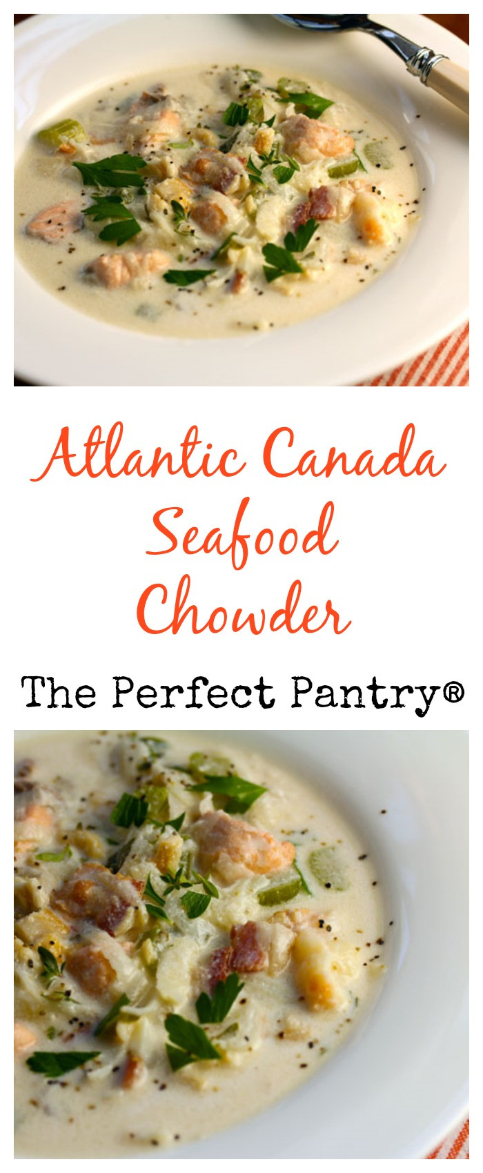 Fish Chowder With Evaporated Milk
 The Perfect Pantry Atlantic Canada seafood chowder