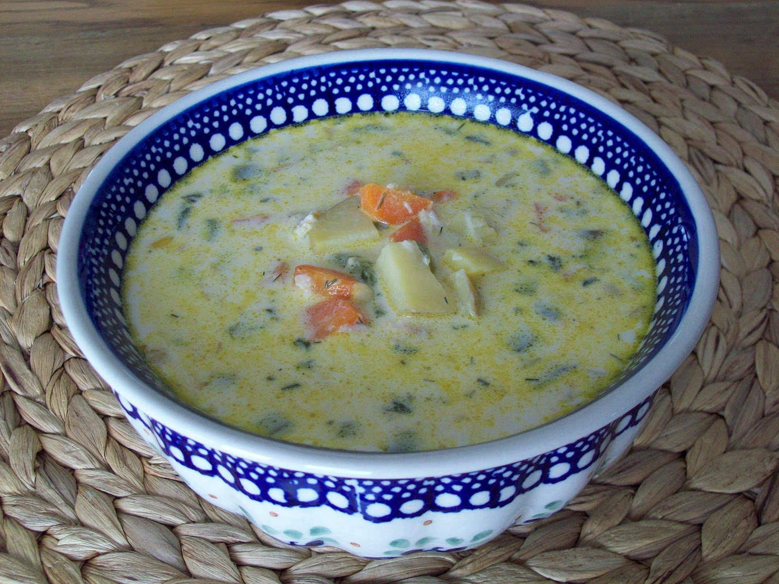 Fish Chowder With Evaporated Milk
 Tracy s Living Cookbook salmon chowder
