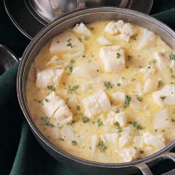 Fish Chowder With Evaporated Milk
 Favorite Fish Chowder Recipe in 2019