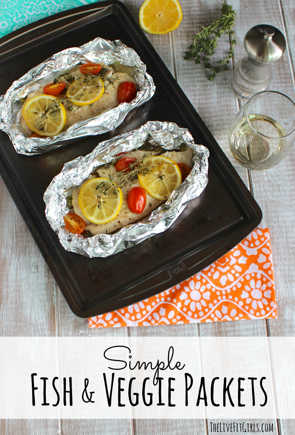 Fish In Foil Packets Recipes
 Fish Foil Packets with Ve able that you can Grill OR Bake