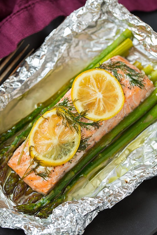 Fish In Foil Packets Recipes
 20 Easy Fish Foil Packet Dinners for Healthy Weight Loss