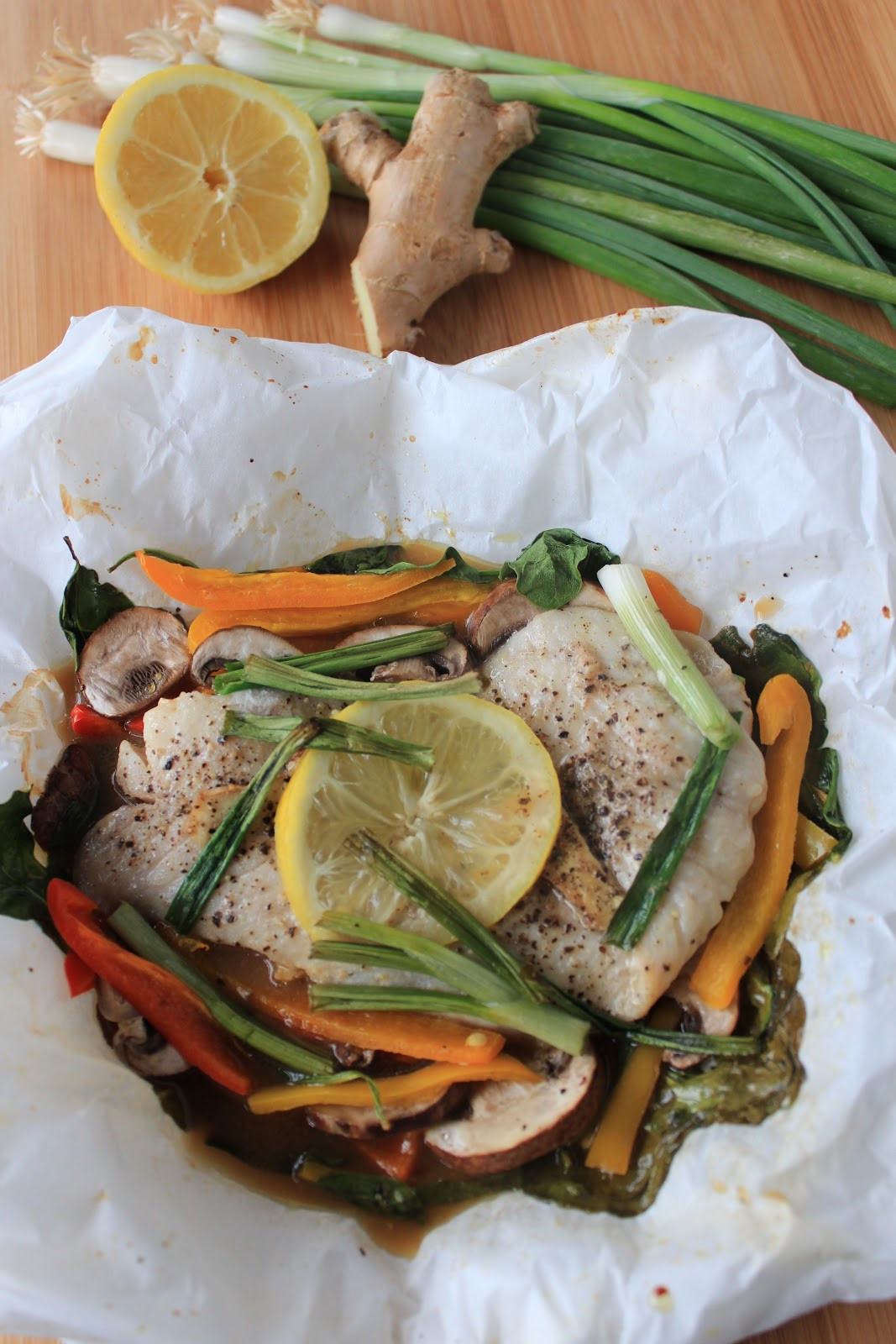 Fish In Parchment Recipes
 Forty Second Avenue fish in parchment paper