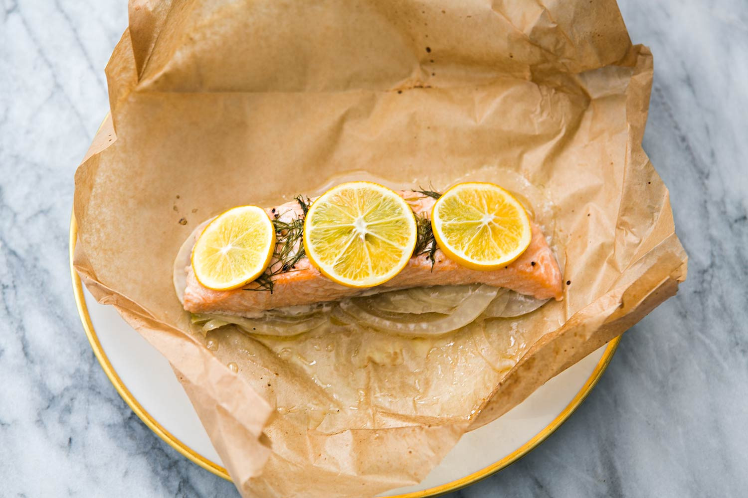 Fish In Parchment Recipes
 Grilled Fish In Parchment Recipe — Dishmaps