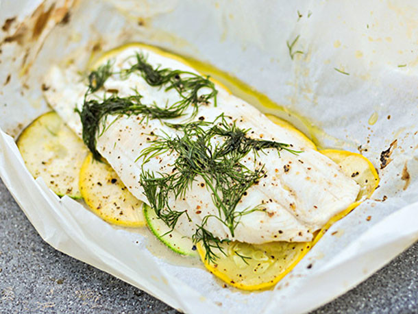 Fish In Parchment Recipes
 Grilled Fish in Parchment Recipe