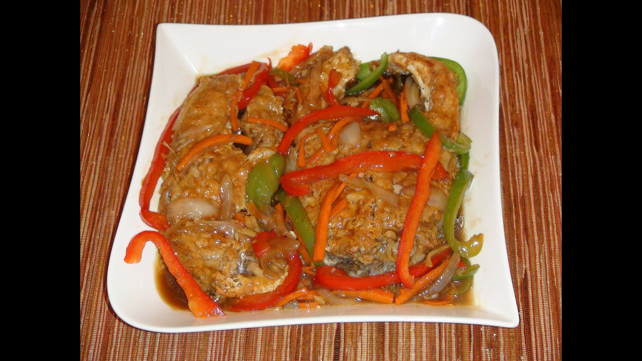 Fish Recipes Pinoy
 PINOY RECIPE [ESCABECHE] MOST DELICIOUS FISH RECIPE IN