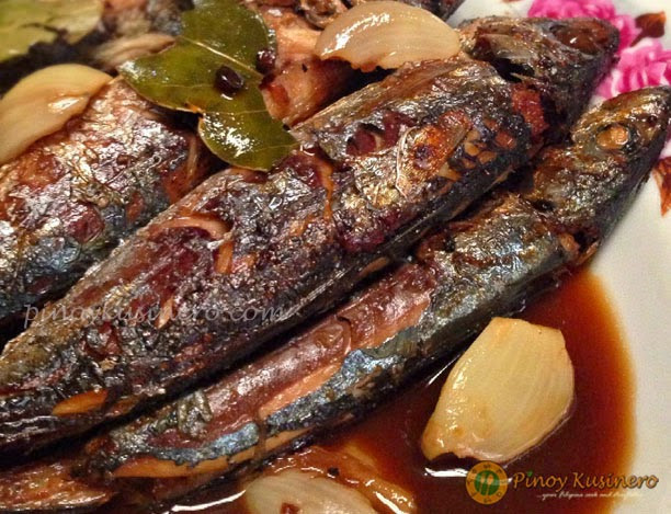 Fish Recipes Pinoy
 Crispy Fried Fish Adobo