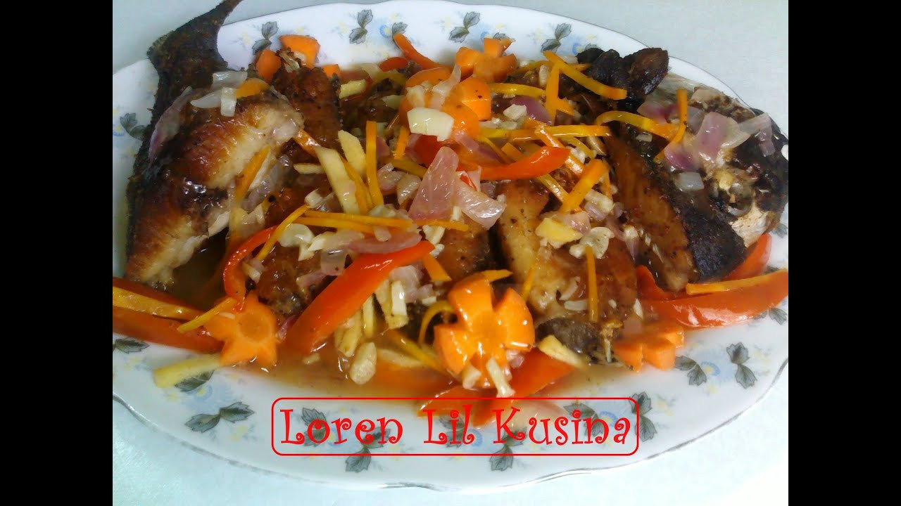 Fish Recipes Pinoy
 Sweet and Sour Labahita Fish Recipe Filipino Style
