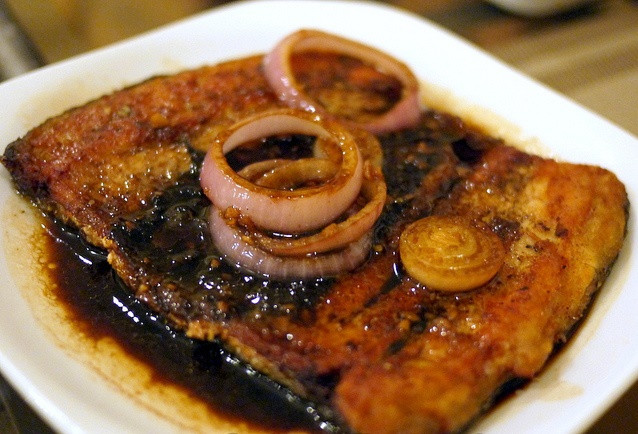 Fish Recipes Pinoy
 How to cook Filipino Fish Steak Recipe