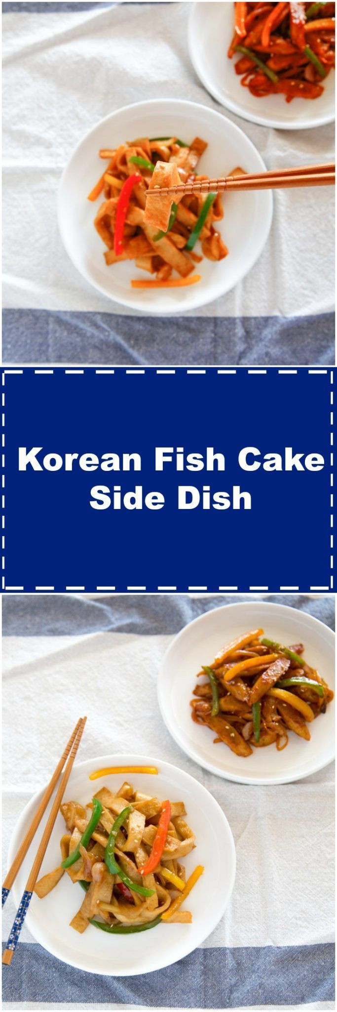 Fish Side Dishes
 Korean Fish Cake Side Dish Recipe