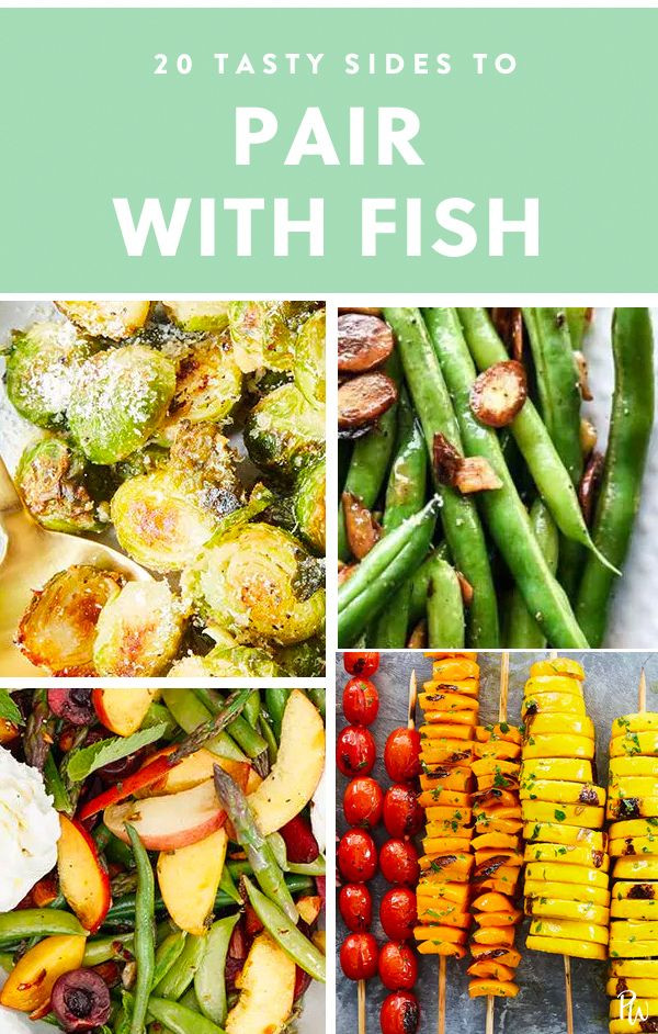 Fish Side Dishes
 20 Side Dishes That Pair Perfectly with Fish